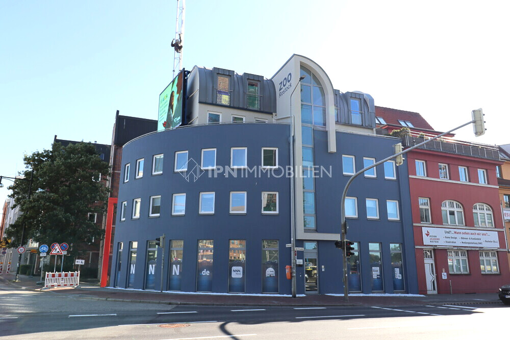Neuer Look, beste Sichtbarkeit -> Ihr Erfolg! Büroetage in Top-Lage, 18055 Rostock, Bürohaus