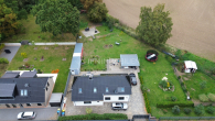 Drohnenaufnahmen im Herbst 5 - Umfassend saniertes, hochwertiges Einfamilienhaus mit Erdwärme und großem Garten bei Rostock