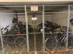 Fahrradbox - Helle 3-Zimmerwohnung mit großem Balkon und Tageslichtbad im „Weißen Viertel“