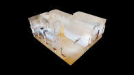 Erstbezug-Sanierte-2-Raumwohnung-nahe-Uni-Klinik-Dollhouse-View - Erstbezug nach hochwertiger Sanierung – Exklusive 2-Raum-Dachgeschosswohnung in der Dethardingstraße