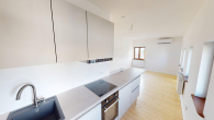 Einbauküche - Erstbezug nach hochwertiger Sanierung – Exklusive 2-Raum-Dachgeschosswohnung in der Dethardingstraße