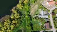 Luftbild - Unikat – Baugrundstück in bester Lage von Rostock