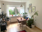 Wohnzimmer 1 - Tolle 2 Zimmer Eigentumswohnung im Herzen der Rostocker KTV – gute Aussichten für Ihre Rendite