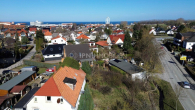 Luftbild - Baugrundstück an der Ostsee