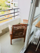 Balkon - Charmante 1-Zimmer-Wohnung mit Balkon und Tiefgaragenstellplatz nahe Kudamm (renovierungsbedürftig)