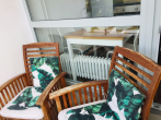 Balkon - Charmante 1-Zimmer-Wohnung mit Balkon und Tiefgaragenstellplatz nahe Kudamm (renovierungsbedürftig)