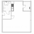 Grundriss - Charmante 1-Zimmer-Wohnung mit Balkon und Tiefgaragenstellplatz nahe Kudamm (renovierungsbedürftig)