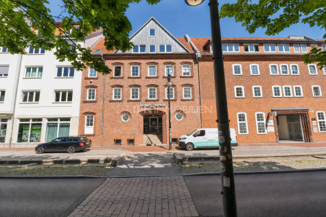 Büro- und Ausstellungsfläche ebenerdig in Top-Lage!, 18055 Rostock, Bürofläche
