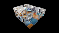Platz-fur-Ihr-Business-Dollhouse-View - Büro- und Ausstellungsfläche ebenerdig in Top-Lage!
