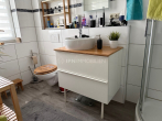 Badezimmer - 2 Zimmer Wohnung mit EBK, Terrasse & Grundstück