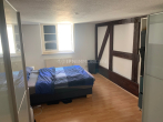Schlafzimmer - Komplett möbliert! 3-Raumwohnung mit großer Terrasse und EBK in der östlichen Altstadt