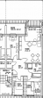 Grundriss - Tolle 3-Zimmerwohnung im Dachgeschoss mit Süd-Balkon und Tiefgaragenstellplatz im „Weißen Viertel“