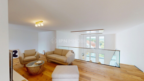 Loft trifft feinen Sandstrand & malerische Natur – Wohlfühlort im beliebtesten Ostseebad, 18609 Binz, Penthousewohnung