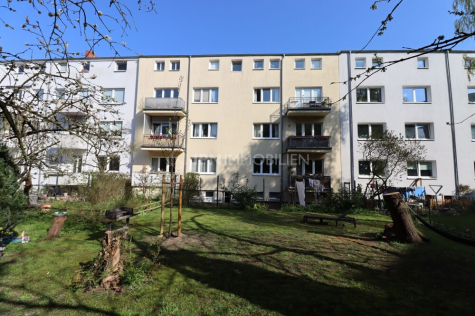 Mehrfamilienhaus am Lindenpark – Abgeschlossenheit liegt vor!, 18059 Rostock / Hansaviertel, Mehrfamilienhaus