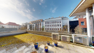 Terrasse - Zentraler geht es nicht! Top-Gewerbefläche mit Dachterrasse, Klima + 2 SP