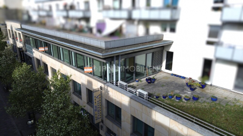 Zentraler geht es nicht! Top-Gewerbefläche mit Dachterrasse, Klima + 2 SP, 18055 Rostock / Stadtmitte, Bürofläche