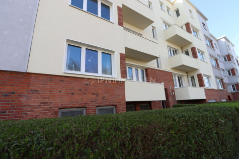 Kapitalanlage mit zwei Balkonen & Keller am Lindenpark, 18059 Rostock / Hansaviertel, Etagenwohnung