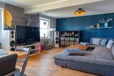 03_Godow_Wohnbereich_ipn-152_Online - Landglück bei Rostock: Familienhaus mit Einliegerwohnung, Pool und Partyraum