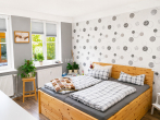 Schlafzimmer - Sofort nutzbar! 3 Zimmer Eigentumswohnung mit Keller im Stadtzentrum von Neubrandenburg