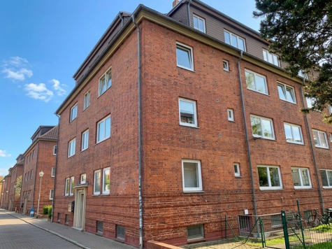 2 Zimmer Eigentumswohnung im Herzen der Rostocker KTV., 18057 Rostock, Erdgeschosswohnung