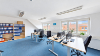 03_Grubenstrasse-44_Teambuero - Über den Dächern der Altstadt: 220 m² Büro in Rostocks Zentrum