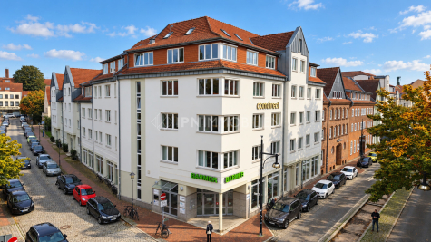 Über den Dächern der Altstadt: 220 m² Büro in Rostocks Zentrum, 18055 Rostock, Bürofläche