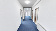08_Grubenstrasse-44_Flur - Über den Dächern der Altstadt: 220 m² Büro in Rostocks Zentrum