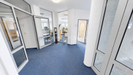 07_Grubenstrasse-44_Eingangsbereich - Über den Dächern der Altstadt: 220 m² Büro in Rostocks Zentrum