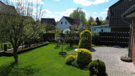 Terrasse/Grundstück - Wohlfühlhaus mit Wintergarten, Garage und Carport