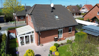 Luftbild - Wohlfühlhaus mit Wintergarten, Garage und Carport