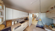 Küche mit EBK - Hell und freundlich! Reihenmittelhaus in Brinckmannshöhe. Mit Carport und Ausbaureserve.