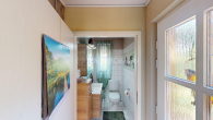 Gäste-WC - Hell und freundlich! Reihenmittelhaus in Brinckmannshöhe. Mit Carport und Ausbaureserve.