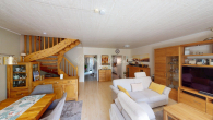 Wohnbereich 2 - Hell und freundlich! Reihenmittelhaus in Brinckmannshöhe. Mit Carport und Ausbaureserve.