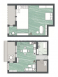 Grundriss - Loft trifft feinen Sandstrand & malerische Natur – Wohlfühlort im beliebtesten Ostseebad
