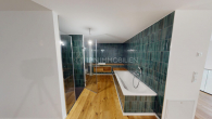 Badezimmer - Loft trifft feinen Sandstrand & malerische Natur – Wohlfühlort im beliebtesten Ostseebad