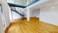 Wohnbereich - Loft trifft feinen Sandstrand & malerische Natur – Wohlfühlort im beliebtesten Ostseebad