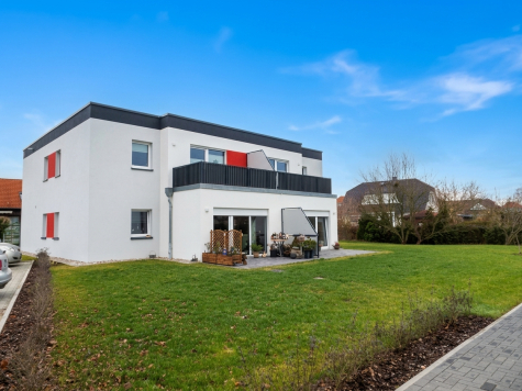 Moderne Wohnung in ruhiger, gefragter Lage, 18069 Lambrechtshagen OT Sievershagen, Etagenwohnung