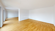 Wohnzimmer - Wohnen in Stadtmitte – Helle 3-Zimmerwohnung mit Parkett
