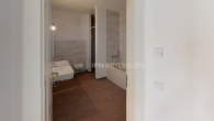 Badezimmer - Wohnen in Stadtmitte – Helle 3-Zimmerwohnung mit Parkett