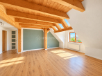 Wohn- und Essbereich - Dachgeschoss – Maisonette mit Loggia am Margaretenplatz