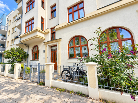 Dachgeschoss – Maisonette mit Loggia am Margaretenplatz, 18057 Rostock, Maisonettewohnung