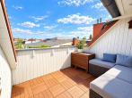 Loggia - Dachgeschoss – Maisonette mit Loggia am Margaretenplatz