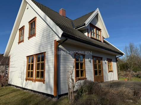 Energieeffizientes Einfamilienhaus in idyllischer Umgebung, 18184 Steinfeld, Einfamilienhaus