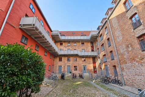 Top-Lage! Wunderschöne Maisonette-Wohnung in der nördlichen Altstadt von Rostock., 18055 Rostock, Maisonettewohnung