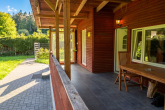 Terrasse - Ihr Lieblingsplatz im Grünen – gepflegter Ferienbungalow mit Bootsliegeplatz und eigenem Grundstück