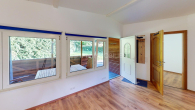 Wohnzimmer - Ihr Lieblingsplatz im Grünen – gepflegter Ferienbungalow mit Bootsliegeplatz und eigenem Grundstück