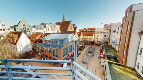 Zentrale Büro- und Praxisfläche mit 125 m² und 2 TG-Stellplätzen in Rostock, 18055 Rostock, Bürofläche