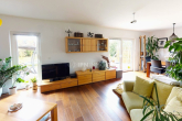 Wohnzimmer - Ihr neues Zuhause in Ostseenähe – Modernes Haus auf dem Kalverradd