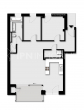 Grundriss - Warnow-Residenz mit 3 Zimmern, Aufzug, Garage & Einbauküche