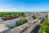 Ausblick - Gute Aussicht für Ihr Kapital – Wohnung in Innenstadtlage von Rostock mit Süd-West-Balkon!